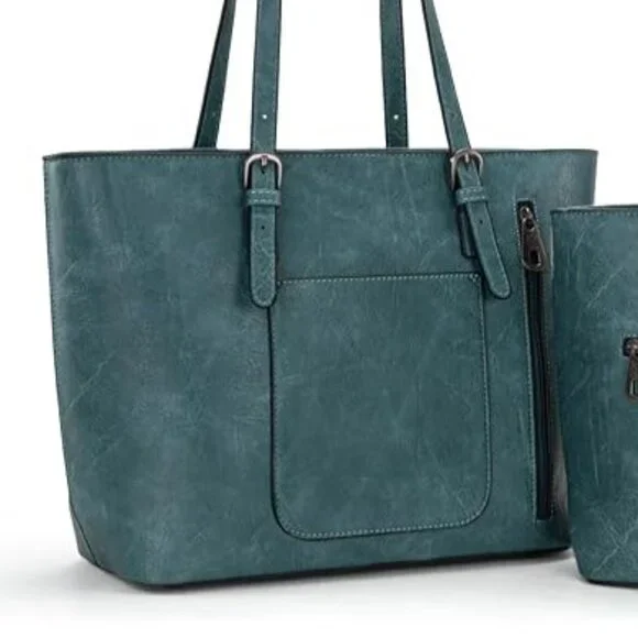 Montana West - Embossed Tote Bag - Picture 6 of 7